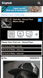 Mobile Screenshot of club-mixx.skyrock.com