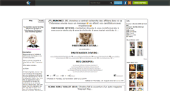 Desktop Screenshot of christina-a-central.skyrock.com