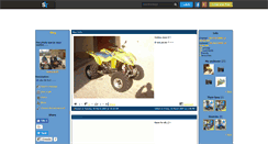 Desktop Screenshot of motorace28.skyrock.com