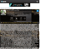 Tablet Screenshot of corbie-carpe-club.skyrock.com