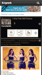 Mobile Screenshot of favoriteoth.skyrock.com