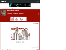 Tablet Screenshot of bones-gossip.skyrock.com