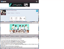 Tablet Screenshot of gossip-japan.skyrock.com