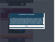 Tablet Screenshot of lauradidier.skyrock.com