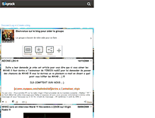 Tablet Screenshot of aide-maryhasagun.skyrock.com