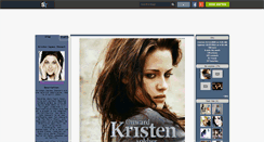 Desktop Screenshot of kristew-source-one.skyrock.com