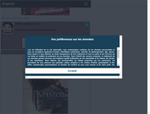 Tablet Screenshot of kristew-source-one.skyrock.com