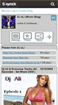 Mobile Screenshot of dj--ali01.skyrock.com