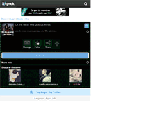 Tablet Screenshot of fic-th-la-vie-en-rose.skyrock.com