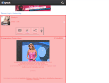Tablet Screenshot of cindy-l0pes.skyrock.com