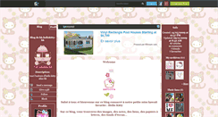 Desktop Screenshot of hk-hellokitty-hk.skyrock.com