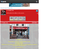 Tablet Screenshot of freddysbar.skyrock.com