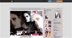 Desktop Screenshot of kayascodelario-source.skyrock.com