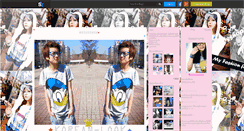 Desktop Screenshot of korean-look.skyrock.com