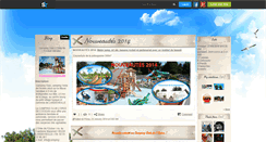 Desktop Screenshot of campingloreedelocean.skyrock.com