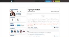 Desktop Screenshot of bigfangleefiction.skyrock.com