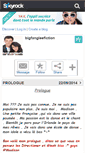 Mobile Screenshot of bigfangleefiction.skyrock.com