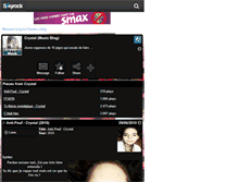 Tablet Screenshot of crystal--musik.skyrock.com