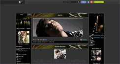 Desktop Screenshot of justiin-------bieber.skyrock.com