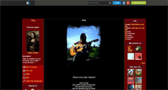 Desktop Screenshot of partoch-guitare.skyrock.com