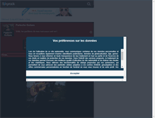 Tablet Screenshot of partoch-guitare.skyrock.com