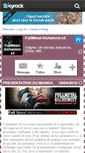 Mobile Screenshot of fullmetal-alchemist-x3.skyrock.com