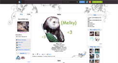 Desktop Screenshot of melky-saya.skyrock.com