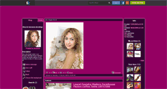 Desktop Screenshot of marianna-derodrigo.skyrock.com