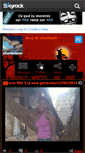 Mobile Screenshot of charlestone.skyrock.com