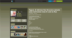 Desktop Screenshot of caliine-baby.skyrock.com