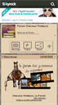 Mobile Screenshot of chevaux-trotteurs.skyrock.com