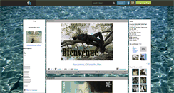 Desktop Screenshot of christophemae-official.skyrock.com