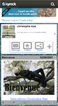 Mobile Screenshot of christophemae-official.skyrock.com