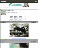 Tablet Screenshot of christophemae-official.skyrock.com