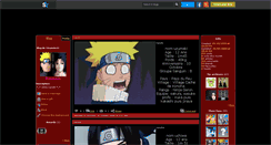 Desktop Screenshot of 32naruto32.skyrock.com