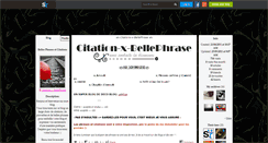 Desktop Screenshot of citations-x-bellephrase.skyrock.com