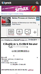 Mobile Screenshot of citations-x-bellephrase.skyrock.com