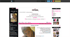 Desktop Screenshot of emily-x.skyrock.com