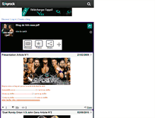 Tablet Screenshot of hhh-wwe-jeff.skyrock.com