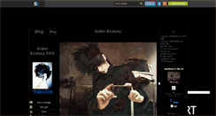 Desktop Screenshot of aiden-sixx.skyrock.com