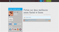 Desktop Screenshot of fiction-rachel-quinn.skyrock.com