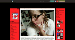 Desktop Screenshot of mlle-canadienne.skyrock.com
