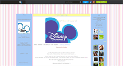 Desktop Screenshot of disney-channel-stars-x3.skyrock.com