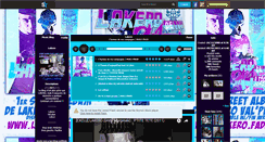 Desktop Screenshot of lakero-13officiel.skyrock.com