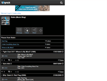 Tablet Screenshot of guitariste-en-carton-xd.skyrock.com