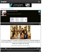 Tablet Screenshot of helene-et-les-garcons95.skyrock.com