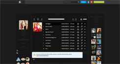 Desktop Screenshot of music-glee.skyrock.com