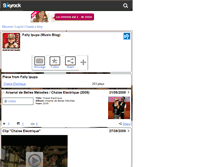 Tablet Screenshot of fallyipupaofficiel.skyrock.com