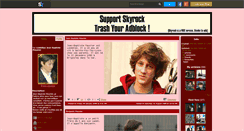 Desktop Screenshot of mon-maunier.skyrock.com