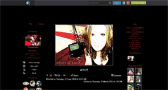 Desktop Screenshot of kira-natsume.skyrock.com